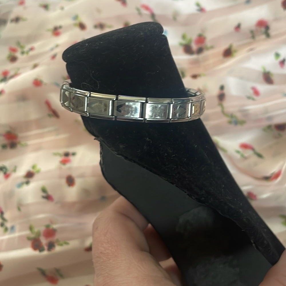 ‘Barbara’ Stainless Steel Friends Bracelet - Picture 4 of 5